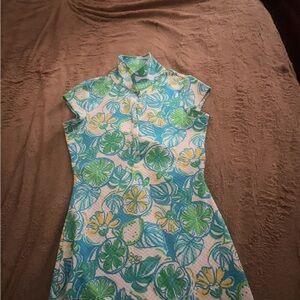 Lilly Pulitzer dress.